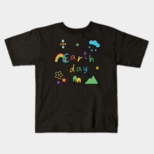 Earthday Everyday! Kids T-Shirt